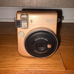 Instax Mini 70 Polaroid Camera - Rose Gold